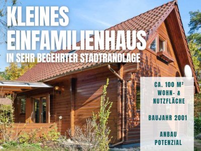 Charmantes Einfamilienhaus in Schildow/Katharinensee - nahe Berlin