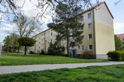 3-Raum-Wohnung mit Balkon