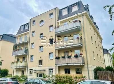 Schöne 2 Zimmer Wohnung mit kleiner Terrasse in ruhiger Wohnlage von Löbtau