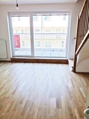 Maisonettewohnung mit 3 Zimmern und Balkon!