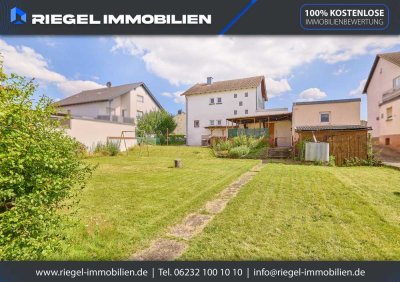 Sie hier? Wir auch! Einfamilienhaus in ruhiger und beliebter Wohnlage, 807,00 m² Grundstücksgröße