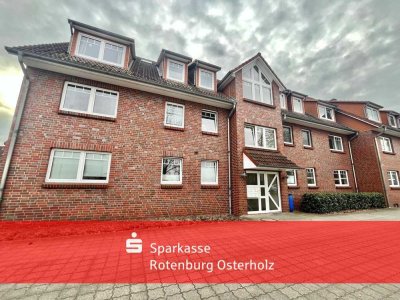 Vermietete Etagenwohnung in der Nähe vom Wümmepark