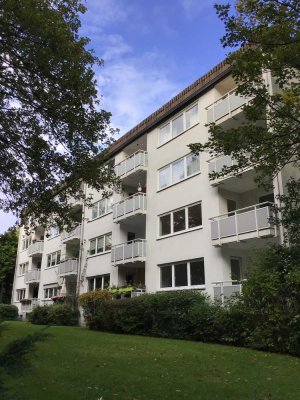 Charmante 3-Raum-Wohnung mit Balkon!