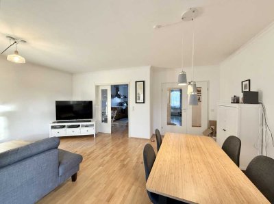 Großzügige & helle 3-Zimmer-Wohnung mit Balkon + Stellplatz in guter Wohnlage