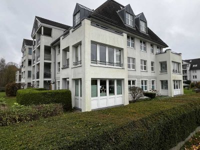 Eckernförde-Sandkrug: Feine 3 Zimmer Strandwohnung im EG mit Ostseeblick