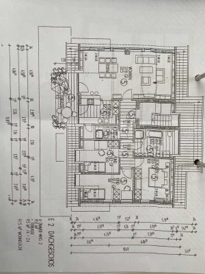 Hochwertige 4-Zi.DG Wohnung mit Ausblick und zentraler Lage