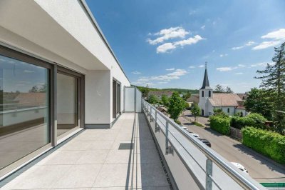 Westsonnen - Penthouse mit werthaltigem Parkett