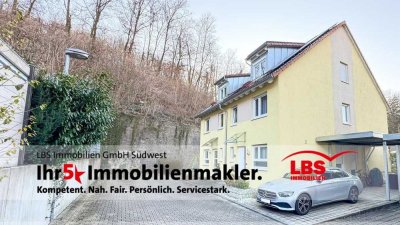 Moderne Doppelhaushälfte mit gehobener Ausstattung und energieeffizientem Wohnkomfort