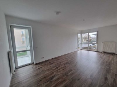 Frei! Optimaler Grundriss - helle 2-Zimmer-Wohnung mit viel Platz und Licht