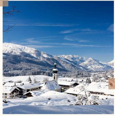 Exclusives Alpenidyll 2- Zimmerwohnung mit traumhaftem Blick  auf das Zahmer Kaiser