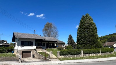 Einfamilienhaus mit schönem Garten im Südburgenland!