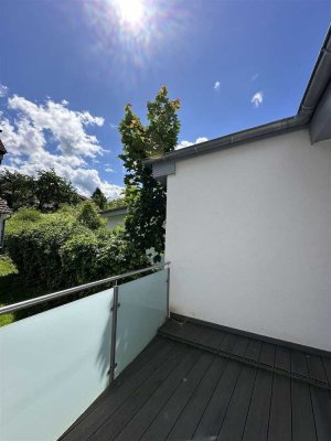 ERSTBEZUG mit Aufzug 2-3 Zimmerwohnung mit riesiger Dachterrasse in Neckargerach