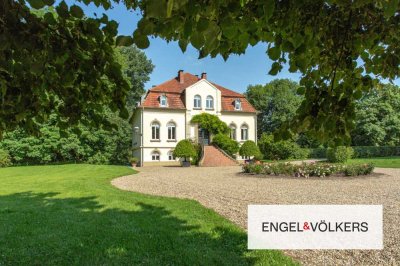 Einzigartiger Landsitz mit großem Park