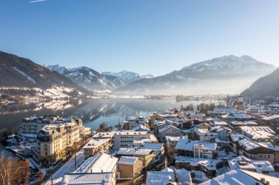 Urbane Dachgeschoss-Maisonette mit Luxusausstattung und Seeblick - Touristische Nutzung möglich!