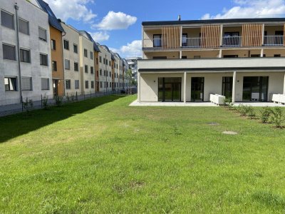 Vermietete 4 Zimmerwohnung mit 280m² Eigengarten