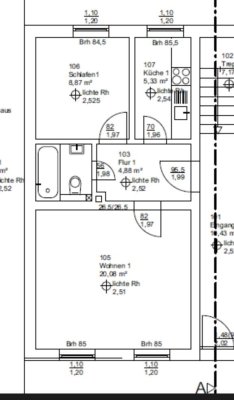 Attraktive 2-Zimmer-Wohnung in Wolfsburg