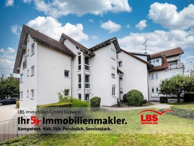 Tolle Maisonette-Wohnung mit zwei Balkonen & Tiefgarage