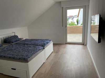 Stilvolle 1-Zimmer-Wohnung mit Balkon in Wiesloch