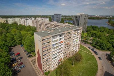 1-Raumwohnung mit traumhaftem Blick auf Neustädter See