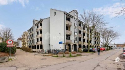 Sehr schöne 1-Zimmer-Wohnung mit Garagenstellplatz - frei ab 01.11.2024