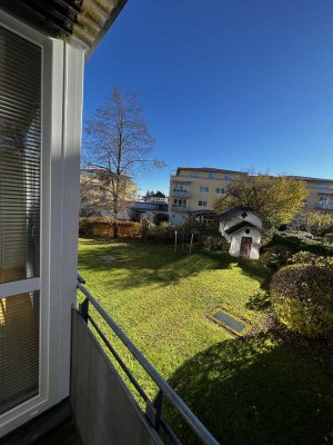 1,5 Zimmer-Appartement mit Balkon und TG-Stellplatz in Traunstein