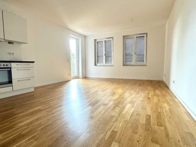 Komfortable 2-Zimmer-Wohnung mit Balkon und moderner Ausstattung