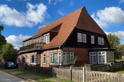 2 Zimmer Wohnung in ländlicher Idylle in Reinstorf Holzen