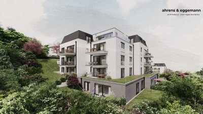 Stadtwald-Quartier Gummersbach - Exklusive Mietwohnung in Zentrumsnähe