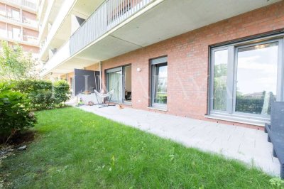 Erdgeschosswohnung mit privater Terrasse