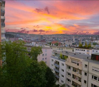 Exklusive 1-Zimmer-Wohnung mit Einbauküche in Stuttgart