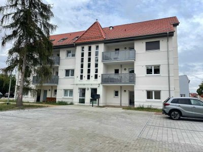 neu errichtete moderne 4-Raum-Wohnung im Zentrum