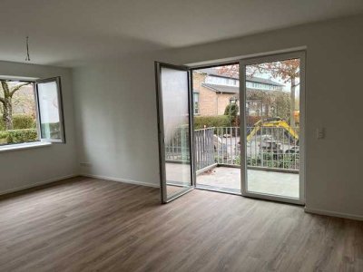 3-Zimmer-Wohnung mit gehobener Innenausstattung mit Balkon und EBK in Lübeck