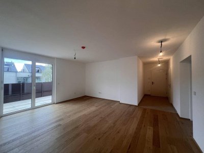 Optimal aufgeteilte 4 Zimmerwohnung mit 2 Freiflächen