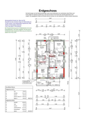 Erstbezug nach Sanierung mit Balkon: Exklusive 2-Raum-Erdgeschosswohnung mit geh. Innenausstattung