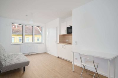 Kapitalanlage Leipzig Ost - Studioapartment - Neubau - möbliert