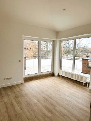 Renovierte Penthouse-Wohnung in Bramsche