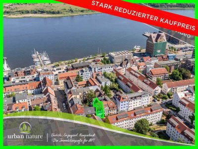 Altbauperle in Rostock's nördlicher Altstadt - Leben zwischen Stadthafen und Neuer Markt