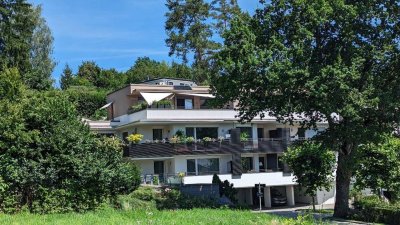 Penthaus im Grünen - stadtnah und ruhig, Dachterrasse, Jacuzzi, ohne Makler, nahe Golfplatz