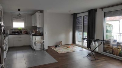 Neu Moderne 3-Zimmer Wohnung sowie Balkon und EBK in Stuttgart Top Lage