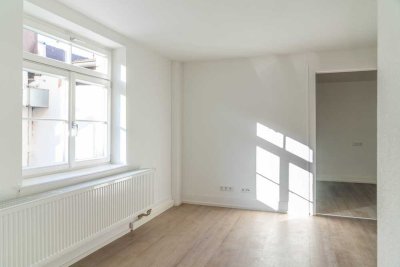 Urbanes Wohnen: Sanierte Altbauwohnung in Citylage