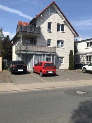 Freundliche 3,5-Raum-Erdgeschosswohnung mit Terrasse und eigenem Garten