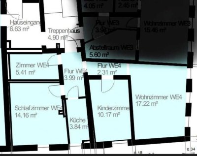 Ansprechende 3-Zimmer-EG-Wohnung in Kahla