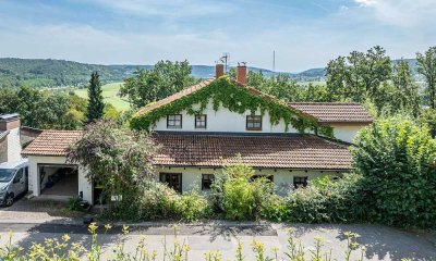 Mediterraner Flair im Odenwald