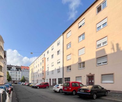 Bezugsfertig! Charmante Altbauwohnung mit Balkon