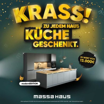 ! JETZT ! Bauen Sie mit Ihren Freunden Ihr Traum-Doppelhaus ! Preis pro Haushälfte ! Inklusive Küche