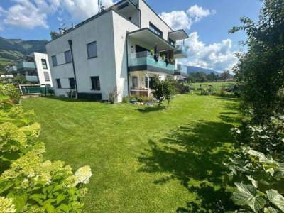 Schöne 3-Zimmer-Erdgeschosswohnung mit Garten und Einbauküche in Mittersill