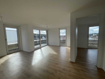 4-Zimmer Penthouse Wohnung in Neubau - nur mit Wohnberechtigungsschein