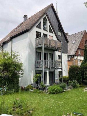 Stadtwohnung mit Balkon im Herzen von Schwerte