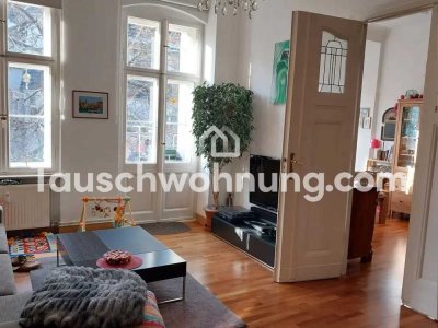 Tauschwohnung: Tausche 3 gegen 4/5 Zimmer Wohnung in Pankow oder P. Berg