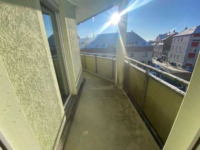 2 Zimmerwohnung mit Balkon und Aufzug